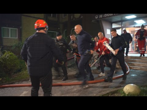 Požar u Domu penzionera Tuzla: Nezvanično, sedam osoba je izgubilo život