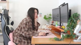 Work From Home Desk Setup As A UX Designer
