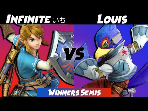 FadSmash #052 | Winners Semis | InfiniteIchi [Link]『VS』Louis [Falco] | Smash Ultimate SSBU