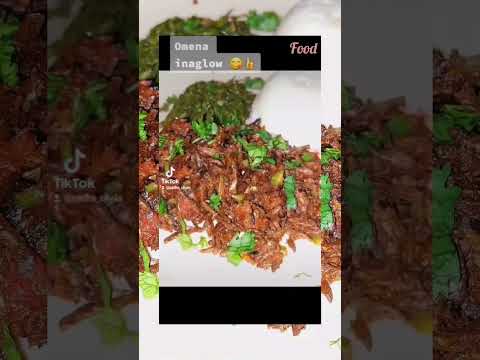 OMENA (Fish) and UGALI| Simple| How to cook Omena | Kenyan