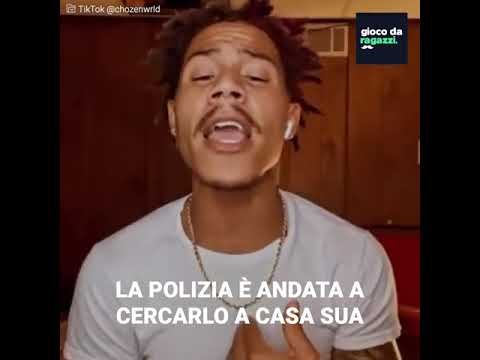 BALLERINO DI TIKTOK FINISCE DIETRO LE SBARRE