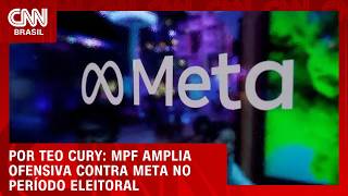 Vídeo: MPF amplia ofensiva contra Meta no período eleitoral | LIVE CNN