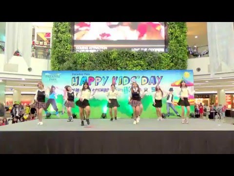 160109 [Wide] Herquliz cover TWICE - Do It Again + Like OOH-AHH @Paradise Park 2016 (Audition)