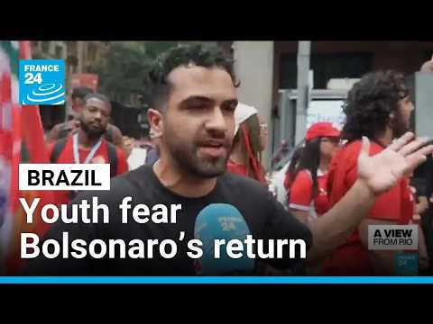 In Brazil, thousands march fearing return of Bolsonaro presidency