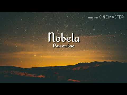 Nobela cover by Dan Ombao (lyrics video)