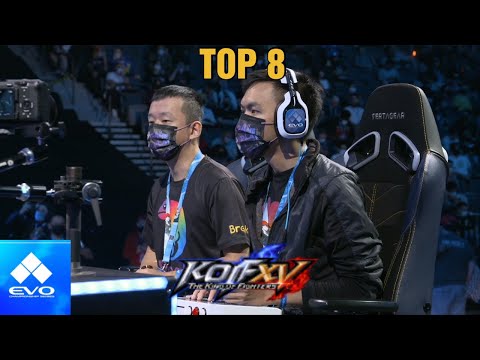 EVO 2022 | KOFXV | ZJZ VS E.T. | TOP 8 - GRAND FINALS