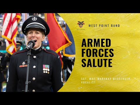 Armed Forces Medley by the West Point Band