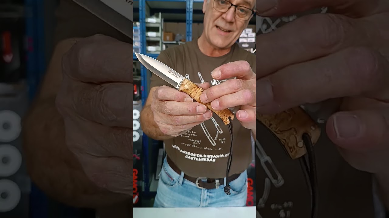 NAVAJA JOKER ARTICA NL155 ABEDUL RIZADO