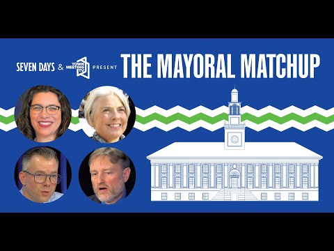 Attention, Voters: Watch the 2024 Burlington Mayoral Matchup | Seven Days