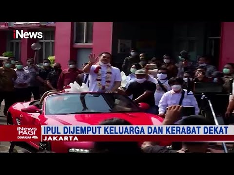 Jalaini Hukuman 5 Tahun Penjara, Saipul Jamil Hirup Udara Bebas 03/09
