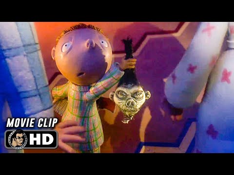 THE NIGHTMARE BEFORE CHRISTMAS Clip - "Santa Gift" (1993)