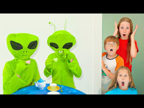Nastya and Funny Escape Adventures for kids
