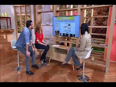 Buenos Días a Todos TVN - Educación Online en Chile 2015