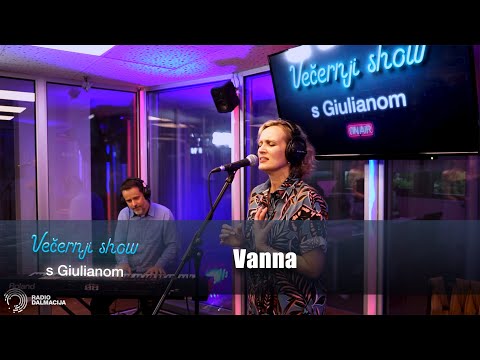 Vanna - Puna memorija [Večernji show s Giulianom]