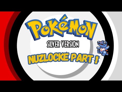 My Pokémon Journey Begins Now! Pokémon Silver Nuzlocke Part 1!