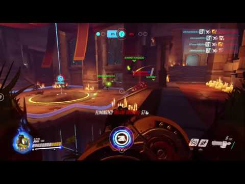 Overwatch: Origins Edition bastion kills everyone