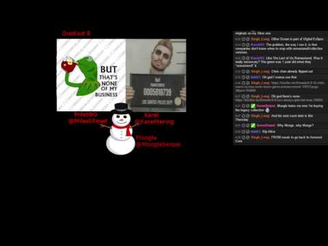 OnoKast #8: Moogle, Karel, MilesSBG