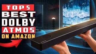 Best dolby atmos soundbars 2026