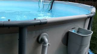 DRAIN your Pool INSTANTLY!!!...SUMMER WAVES INTEX