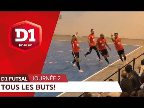 J2 : Tous les buts!