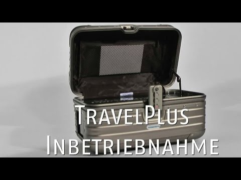 Airnergy Kurzanleitung - Bedienung Travel Plus