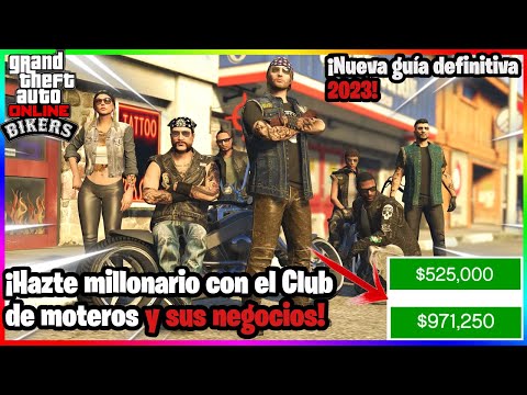 , title : 'GTA Online ¡Hazte millonario con los negocios de club! ¡Guía definitiva de Moteros!'