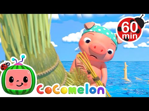 CoComelon - Three Little Pigs | Learning Videos For Kids | Education Show For Toddlers