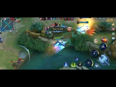 Harith Middle Lane VS Vale, Vale Get Brown Medal | Harith make Vale Cry Gameplay | Mobile Legends