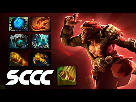 Sccc Monkey King - Dota 2 Pro Gameplay [Watch & Learn]