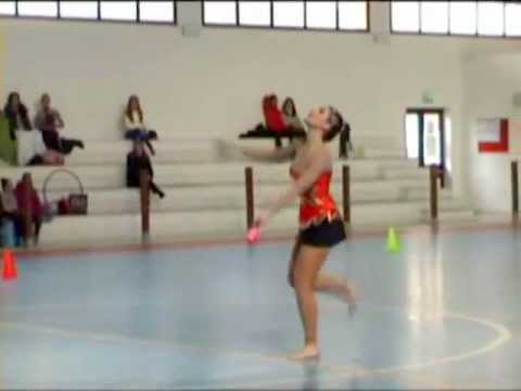 Sabrina Piras Clubs 2012 - 1a prova Torneo regionale "Una vita per lo sport"