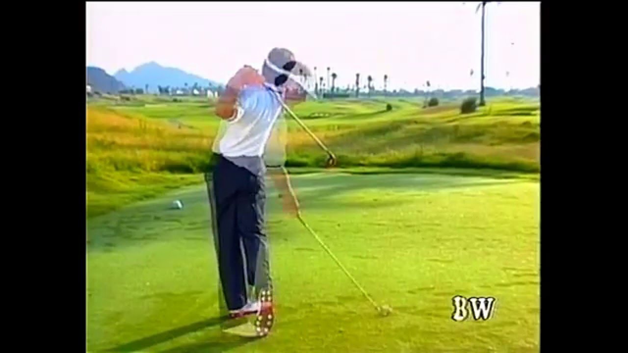 Fred Couples   Golf Swingslow 720p