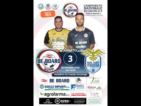 BE BOARD RUVO - REAL MATERA