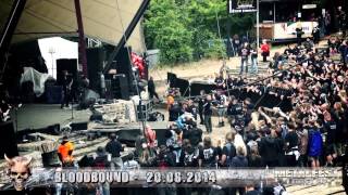 BLOODBOUND @ Metalfest Loreley - 20.06.2014