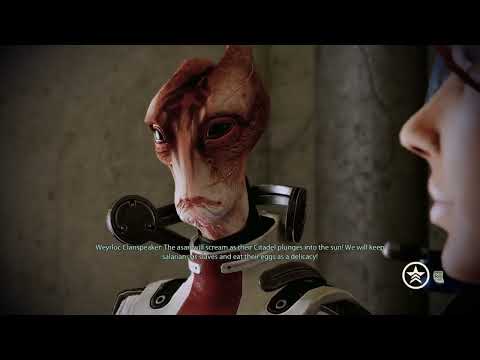 Mass Effect 2 LE - Vanguard INSANITY FemShep Paragon part 21/Old Blood: Mordin's Loyalty Mission