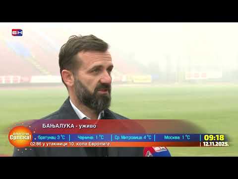 Banjaluka: Memorijalna utakmica u čast Mladena Žižovića