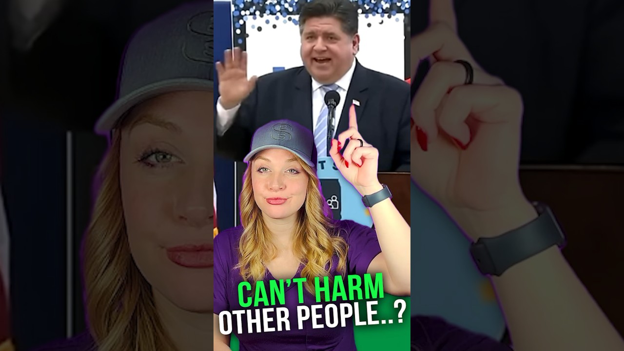 Pritzker Says You Can’t Do It Anymore…#shortsvideo #shortsfeed #2ndamendment #guncontrol #shorts