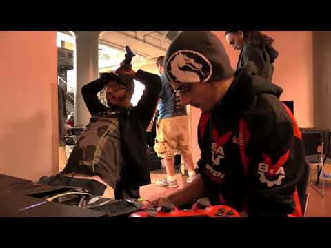 RIT2017: INJ2: BxA Burrito Voorhees Vs. PG | Punk