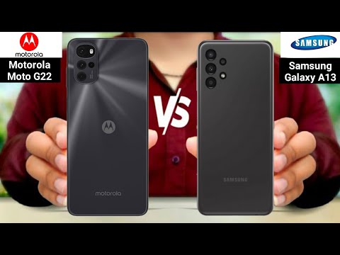 Motorola Moto G22 vs Samsung Galaxy A13