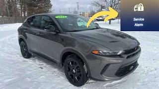 Dodge Hornet “Service Alarm” warning: Reasons