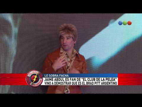 El Brad Pitt Argentino, Jaime Abdul - Peligro Sin Codificar
