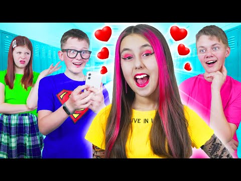 Secretos Geniales Para Ser Popular en la Escuela || Momentos graciosas con Amigos