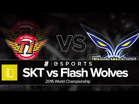 Highlights: SKT vs FW (Worlds 2016 Day 4)
