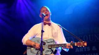 C.W. Stoneking. 'Talking Lion Blues', Cambridge Folk festival 2010