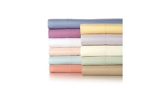Concierge Microfiber Greek Key 4pc Sheet Set