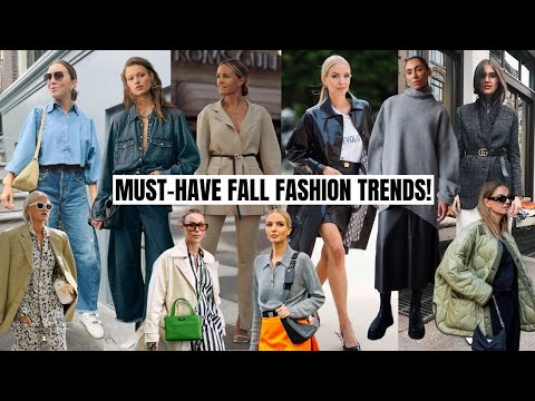 10 Wearable Fall 2023 Fashion Trends To Upgrade Your...