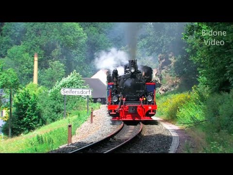 Eisenbahn 2012 4-5 Dampfloks - Steam Trains - Züge