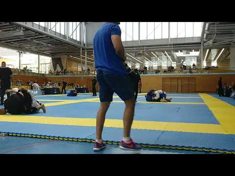 Sebastian brosche German nationals black adult middle semi final