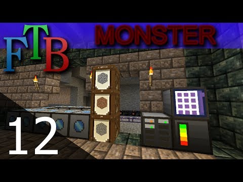 Minecraft FTB - S2E12 - Starting Applied Energistics