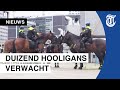 Enorme politiemacht op de been in Utrecht