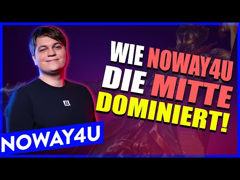 Der BESTE Deutsche MIDLANER? - Noway4u Analyse